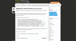Desktop Screenshot of microteching.com